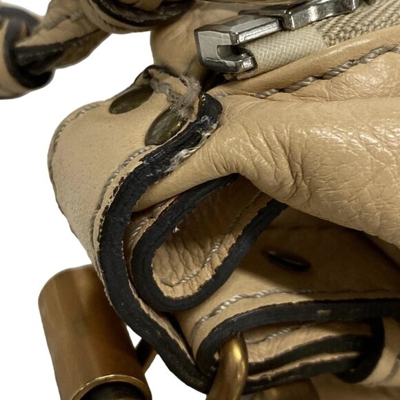 Chloe Paddington Beige Leather Handbag 672-051425 - Picture 8 of 14